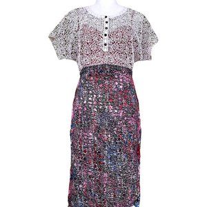 Anthropologie Beguile by Byron Lars lace Study Dress